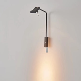 意式 搭配灯具 家居极简现代卧室床头阅读roy壁灯北欧简约设计软装