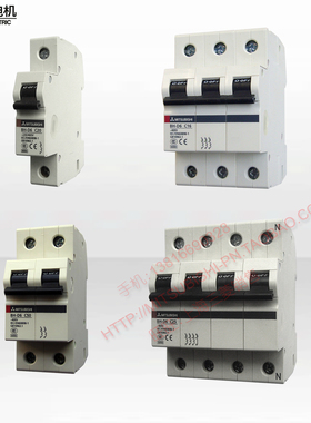 三菱断路器BH-D6 1P/2P/3P/4P 6A 10A 16A 20A 25A 32A 40A50A63A