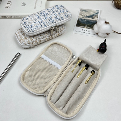 布邑简约风拉链钢笔笔套收纳袋