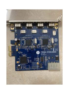 询价台湾IOI FWBX2-PCIE1XE220 1394B采集卡 工业相机卡 询价