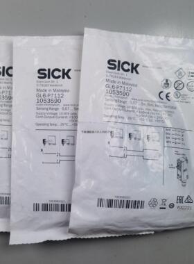 询价Sick  GL6-P7112  1053590 光电传感器  全新原装