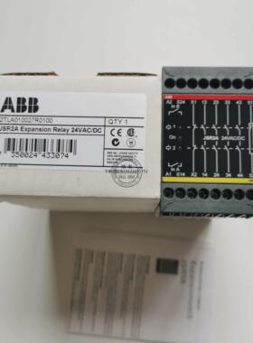 询价JSR2A/JSBR4 24VAC/DC全新原装ABB安全继电器2TLA010027R0100