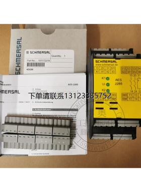 询价SCHMERSRL施迈赛AES2285安全控继电器AES2285-24VDC SRB206SQ