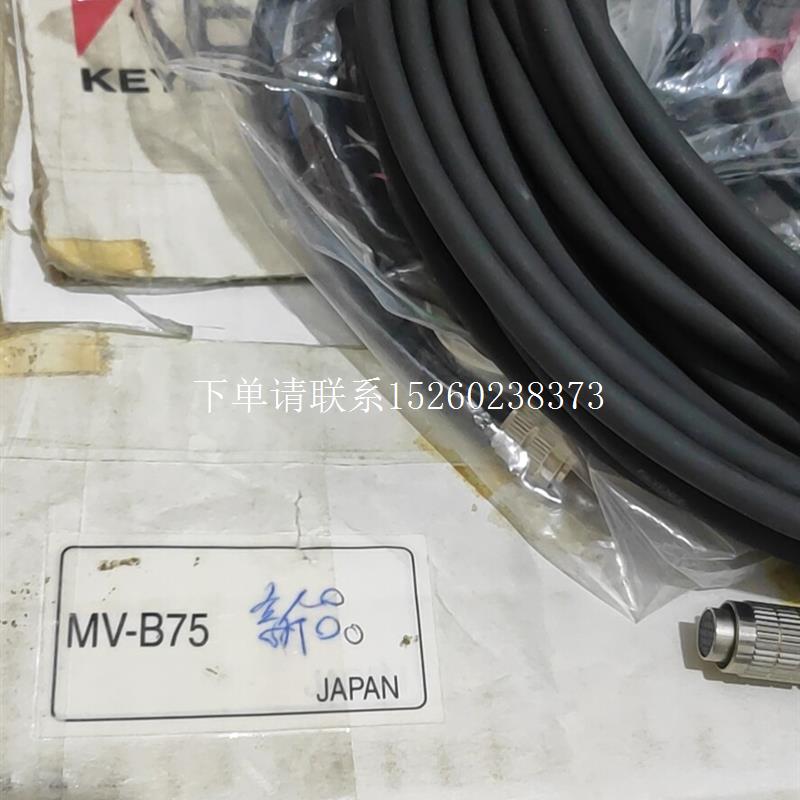 {富滇小店}询价keyence基恩士伺服电机MV-B75K+VRSF-15D-750-MV新