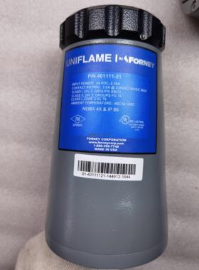 询价Forney Uniflame火检感测器 401111-21 火检感测器全新实拍实