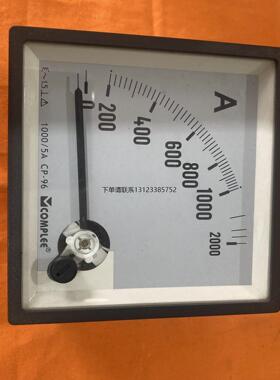 询价COMPLEE三相电能表电能表CP-T96 1000/5A仪器仪表电流表电压