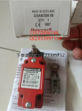 询价特价   Honeywell Honeywell  极限开关  GSAB20A1B 原装正品