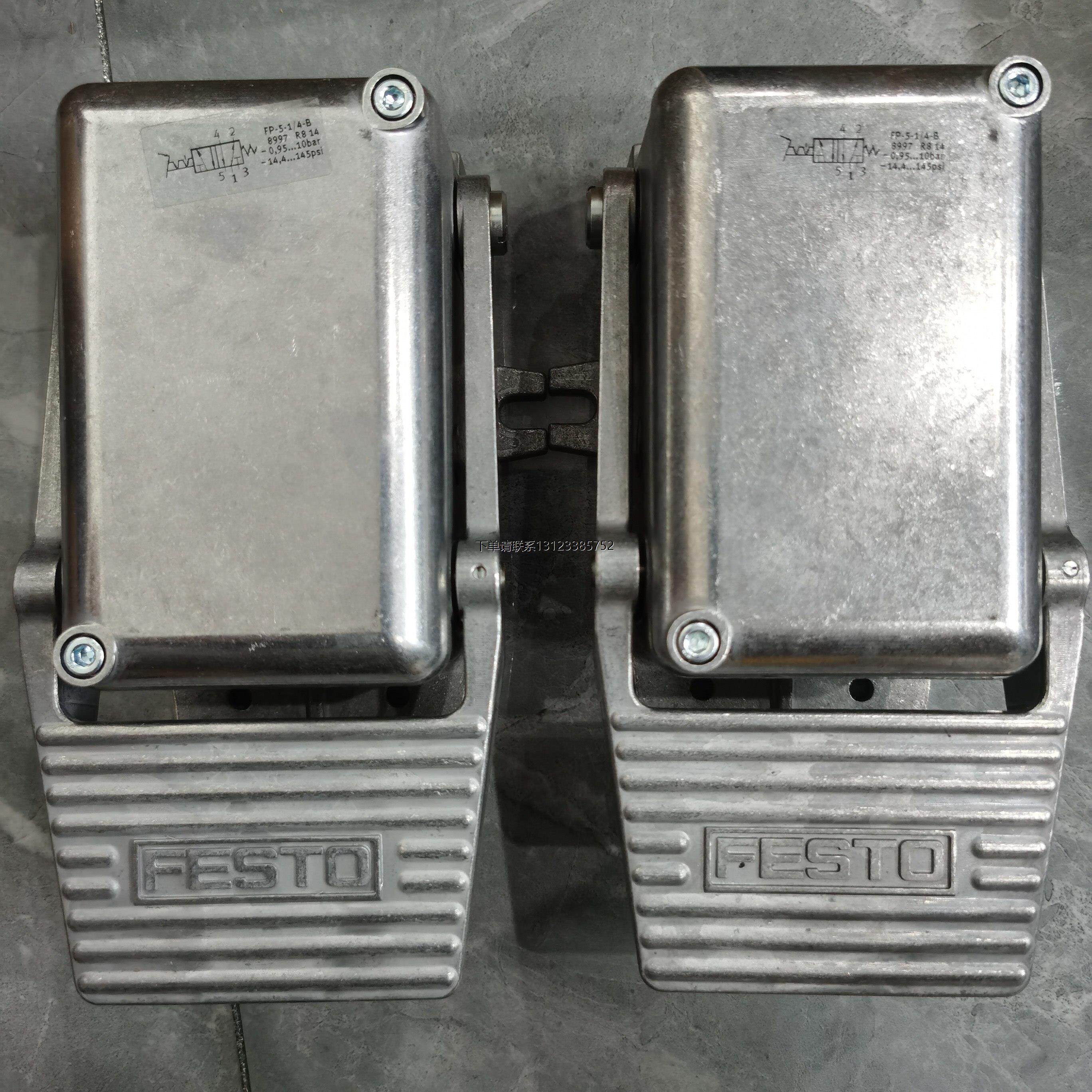 询价FESTO 脚踏阀 FP-3-1/4-B 8986 FP-5-1/4-B 8997 2071全新原