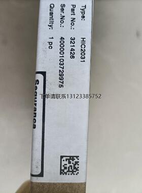 询价倍加福 HiC2031全新 原装 正品 大量 询价 假一 赔 十