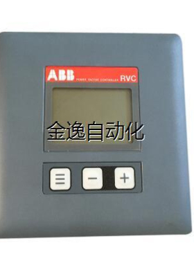 询价原装ABB功率因数控制器 RVC-6 100~440VAC