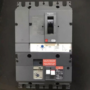施耐德Vigi CVS400N TM320D 4P 320A塑壳漏电断路器LV540348全新