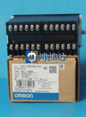 询价全新原装Omron/OMRON温控器E5EC-PR2ASM-800