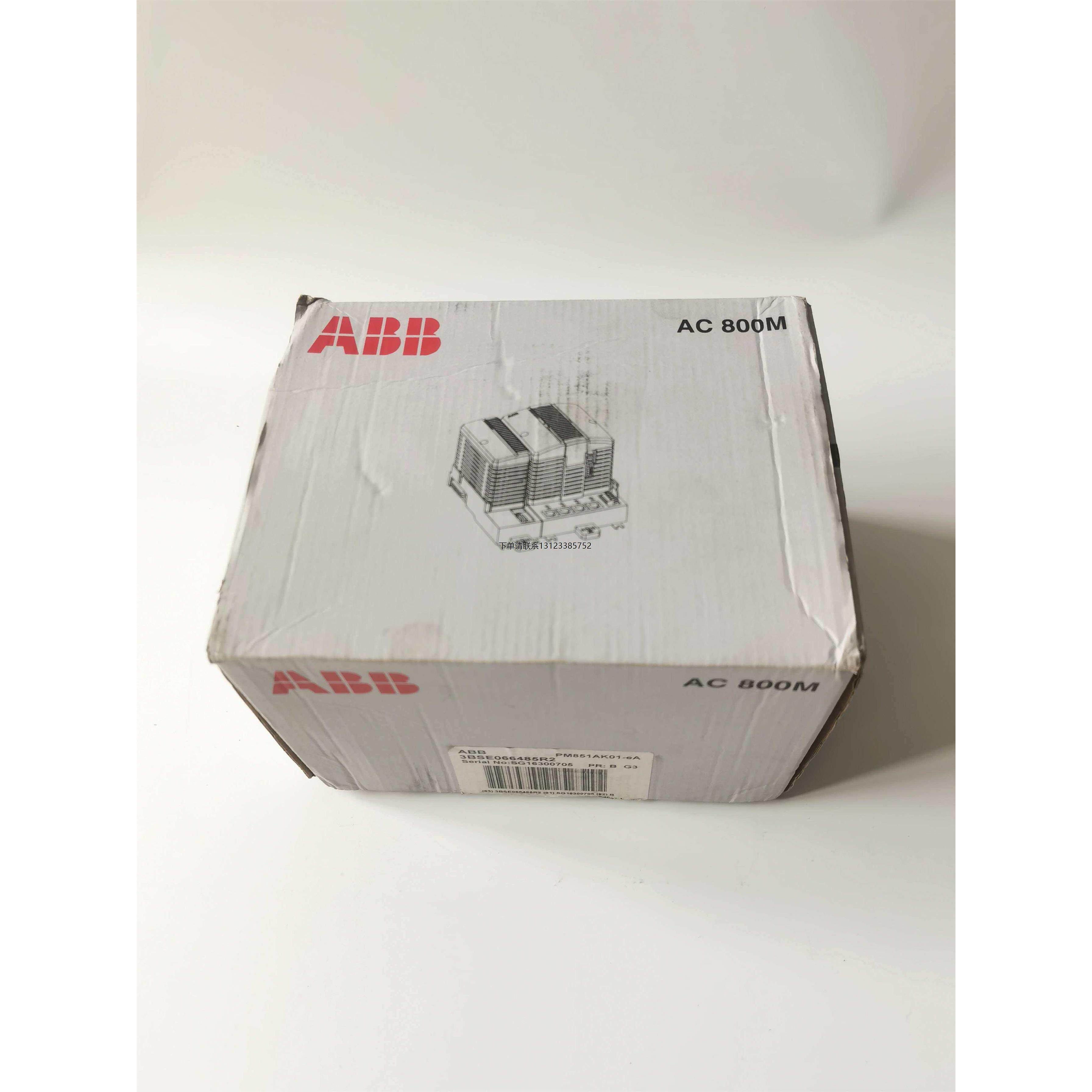 询价原装ABB PLC模块PM851AK01-eA 3BSE066485R2询价询价