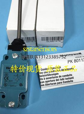 询价霍尼韦尔Honeywell行程开关GLAB01E7B限位开关原装正品询价议
