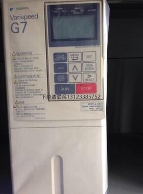 询价9新安川变频器G7 CIMR-G7B42P2 CIMR-G7A42P2 2.2KW 380-480V