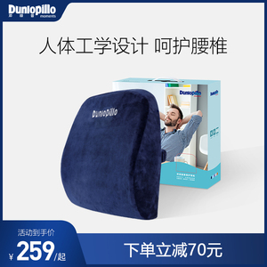 DUNLOPILLO/邓禄普护腰托腰靠垫 电脑椅背枕 护脊椎椅子靠垫