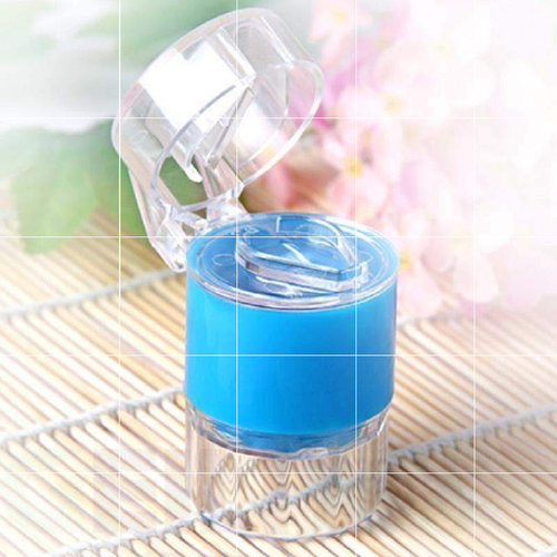 Pill Divide Storage Box Case Tablet Splitter Cutter Holder