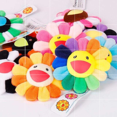 japan murakami takashi sunflower brooch hua chenyu flower