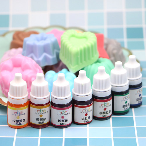 皂基diy手工皂精油皂颜色添加剂