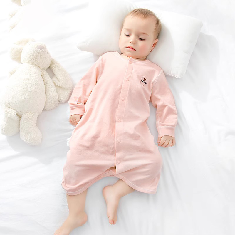 妙贝亲春秋薄款婴幼儿家居睡袍