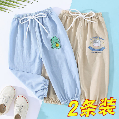 长裤冰丝防蚊裤凉爽透气