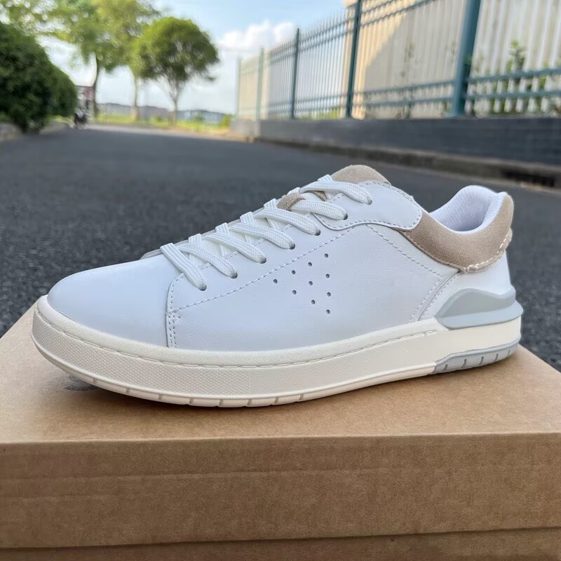 撤柜清仓Courtlite2 Lo男鞋新款拼色厚底休闲运动板鞋轻便驾车鞋