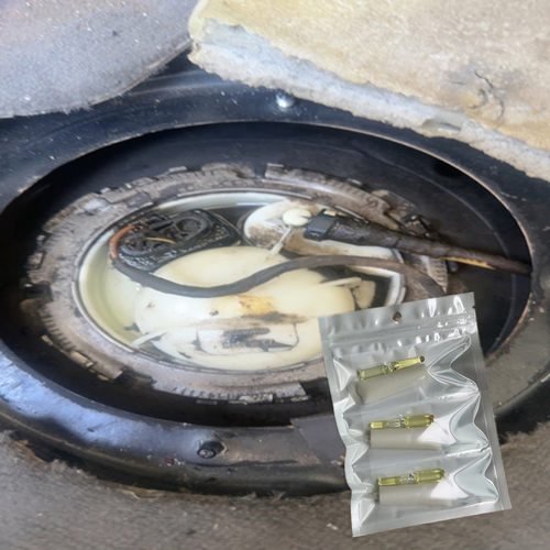 汽车汽油箱油泵口漏油修补胶水