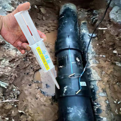  PE水管漏水修补专用胶水强力粘