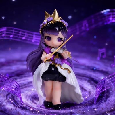 奇梦岛正版 Vivistar梦幻乐团序章盲盒 可爱摆件手办送人生日礼物