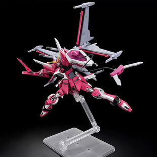 万代正品HG 1:144剧场版 无限正义高达二式拼装模型SEED FREDOM