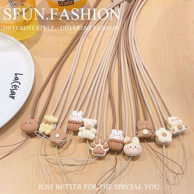 手机挂绳长挂脖高端卡套工牌防丢