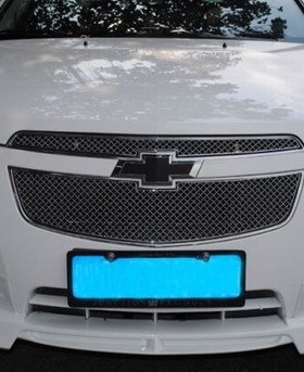 适用于雪佛兰科鲁兹汽车改装件小包围WTCC韩版组合款前唇后唇侧裙