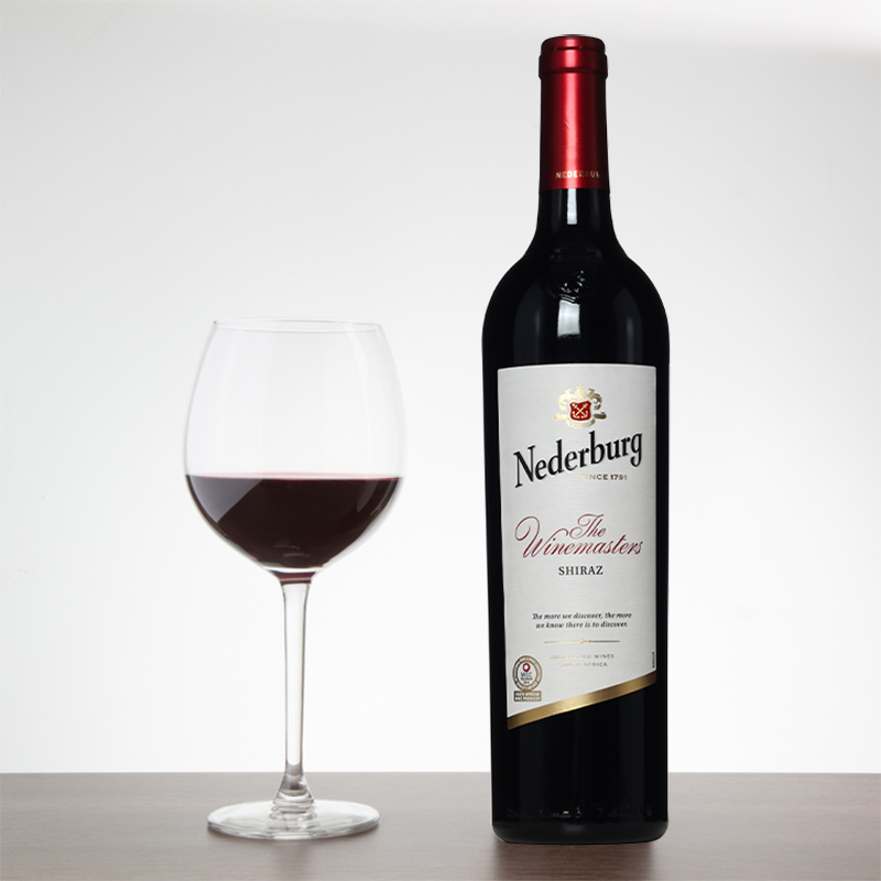 尼德堡酒师系列设拉子红葡萄酒 Nederburg Winemaster's Shiraz