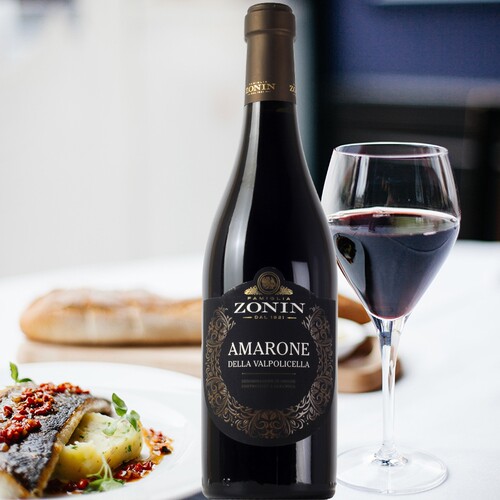 卓林阿马罗奈干红葡萄酒 2020 Zonin Amarone della Valpolicella