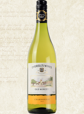 添瑞老酒庄霞多丽 猎人谷赛美蓉白葡萄酒Tyrrell’s Old Winery