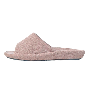 足弓支撑亚麻拖鞋女厚底室内家居四季软底家用静音木地板防滑男