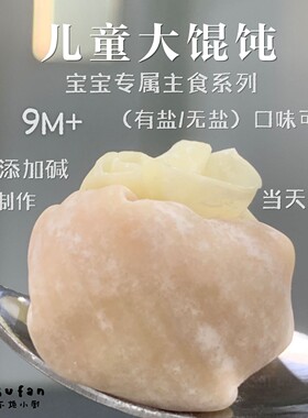 不烦小厨儿童馄饨不添加