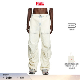 折扣 牛仔裤 DIESEL男女同款 ARNE多口袋工装 A150000CBCV