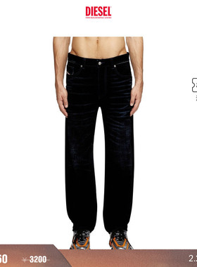 [折扣]DIESEL男士D-MACS中腰合身直筒牛仔裤A04149068QY
