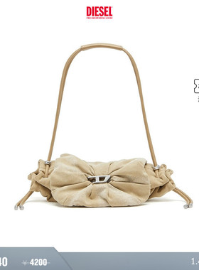 [礼物][折扣]DIESEL女士时装秀手提单肩包斜挎包X10331PR555