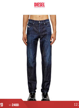 [折扣]DIESEL男士D-FINITIVE中腰直筒牛仔裤A1023009M19