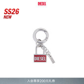 26早春CHARM DIESEL男女同款 LOCK包挂X10809P9137 新款