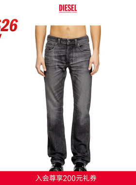[新款]DIESEL男士26早春LARKEE低腰合身直筒牛仔裤00C06P09N49