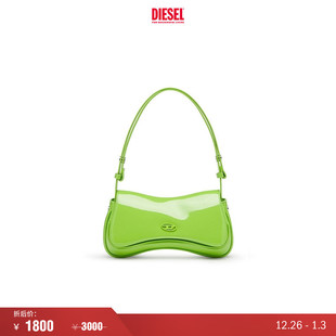 DIESEL女士PLAY浅绿多巴胺游戏手柄包X10202P625 折扣 礼物