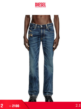 [折扣]DIESEL男士LARKEE低腰合身直筒牛仔裤L.32裤长00C06Q007Y3