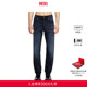 FINITIVE中腰合身直筒牛仔裤 DIESEL男士 A102300BMBX