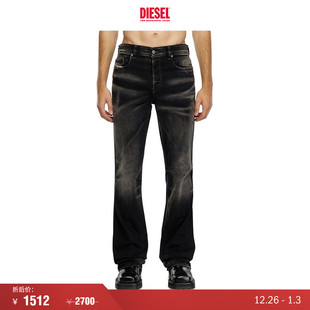 折扣 微喇牛仔裤 DIESEL男士 BUCK中腰修身 A1222109J53