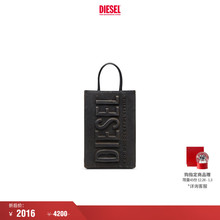 [礼物][折扣]DIESEL男女同款复古牛仔中号托特包X10282P8079