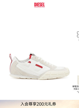 DIESEL男士S-PAGODHA休闲系带运动鞋Y03644P8404
