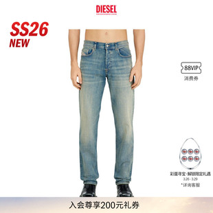 FINITIVE中腰直筒牛仔裤 26春夏D DIESEL男士 A1023009N32 新款